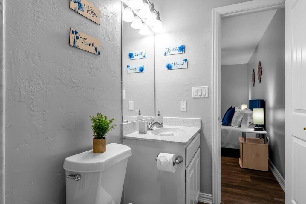 Family Friendly 2Bdrm-Walk To At&T/Cowboys Stadium Arlington Buitenkant foto